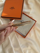 Hermes Uni Bangle Rose Gold