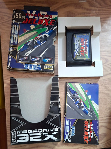 Virtua racing deluxe sega - racing,