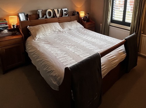 Ikea leksvik king size double - king,