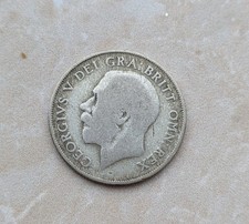 George V One Shilling coin