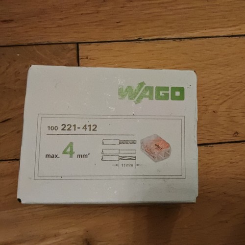 Wago 221 412 - 221-412, splicing