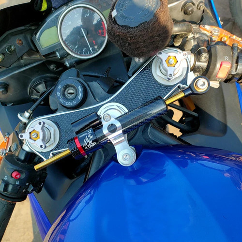 Steering damper stabilizer - damper,