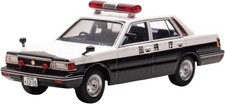 Hiko Seven RAI'S 1/43 Nissan Cedric (YPY30 modified) 1985 Metropolitan Poli