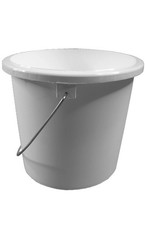 5 PACK PLASTIC WHITE PAINT