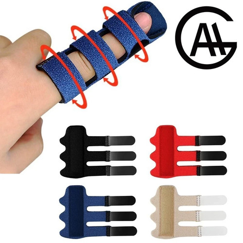 Finger splint support pain - splint,