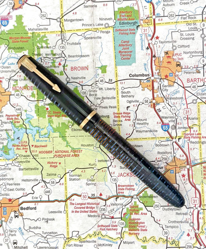 Vintage parker vacumatic - parker,