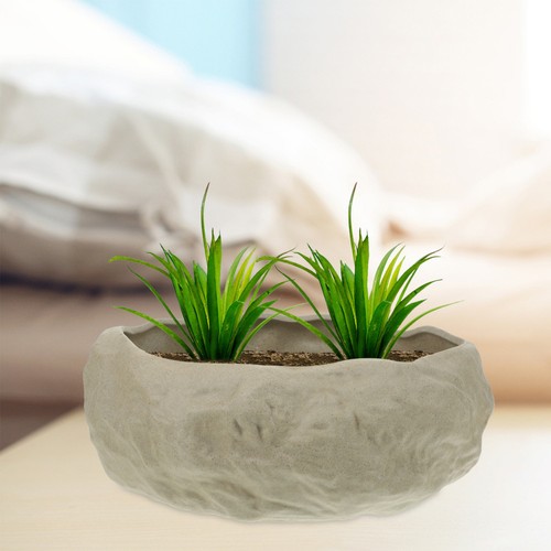 Daffodil planter ceramic - daffodil,