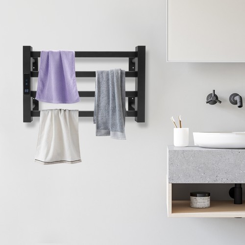 120w towel drying rail 4 - towel,