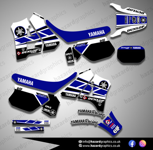 Yamaha 125r dtr dt125r - 125r,