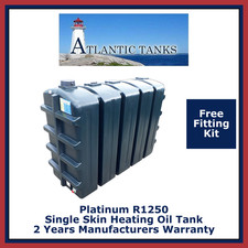 1250 Litre Single Skin