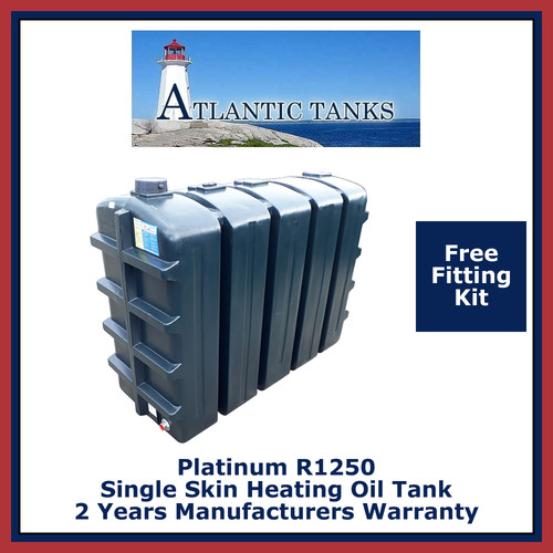 1250 litre single skin - 1250,