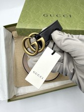 GUCCI KIDS GG MARMONT BELT - BLACK - BRAND NEW BOXED