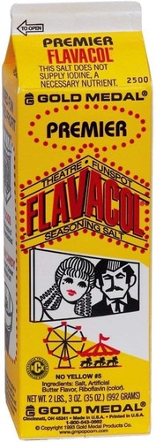 Gold medal flavacol popcorn - medal,