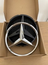 GRILLE CHROME STAR BADGE &BASE