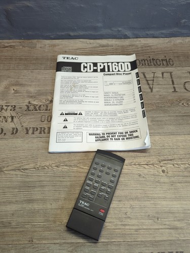 Genuine teac 586 remote - teac, rc-586