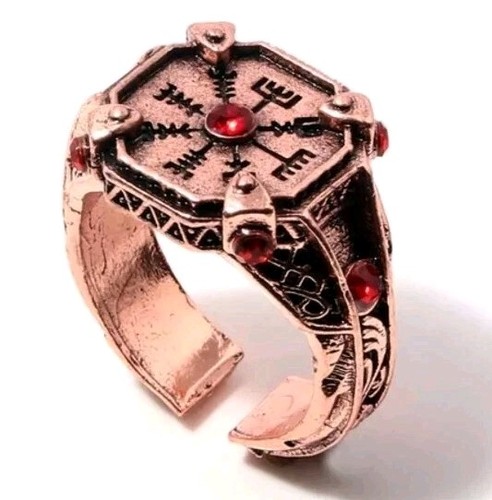 God war stone mason ring - war,