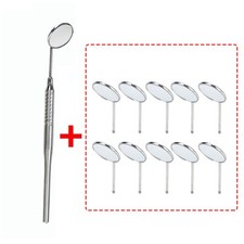 Dental Mouth Mirror Reflector