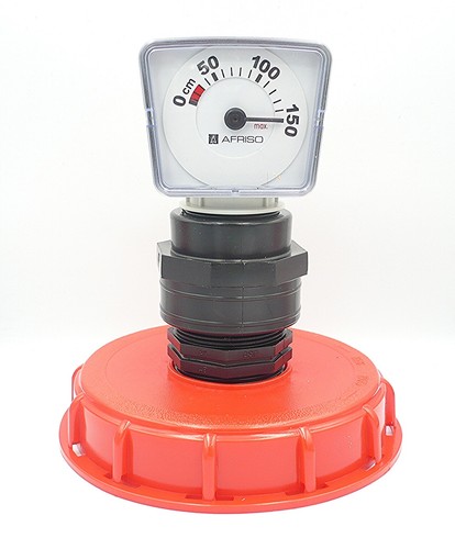 Tank top fill cap coarse - (6",