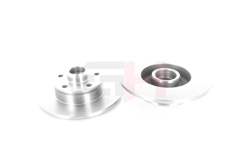 Brake discs rear - brake, for