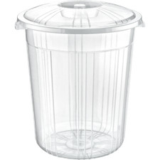 Clear Plastic Bin Kitchen Food