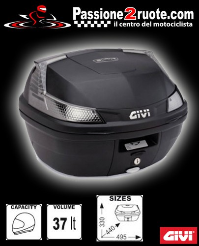 Givi b37 tech top - tech,