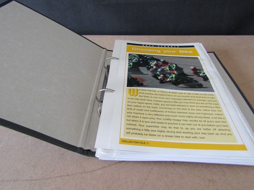 Hachette mega bikes folder - hachette,