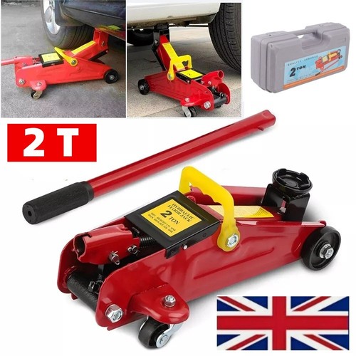 Trolley jack tons tonne low - trolley, 2