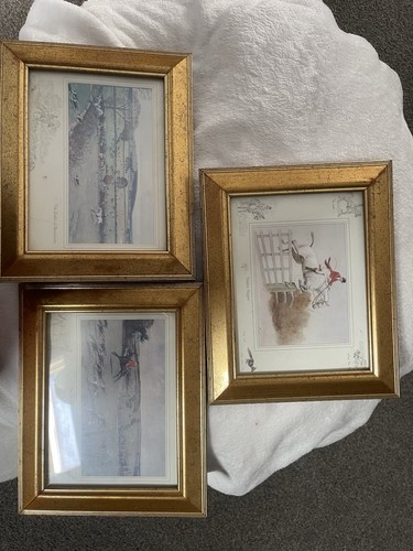 Set hunting prints wall - set,