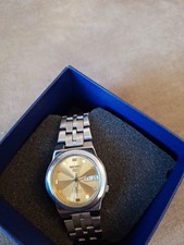 Vintage Rare Seiko 5 7s26-00M0 Automatic 21 Jewels Men's Watch