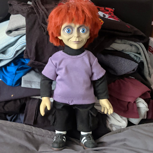 Chucky horror figure doll red - chucky, figure/doll
