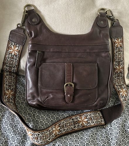 Fat face brown leather - brown,
