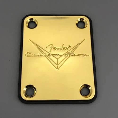 Fender custom shop - fender, plate