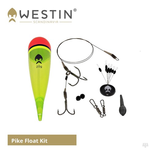 Westin pike float kits - pike,