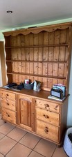 Pine Welsh Dresser Solid Pine