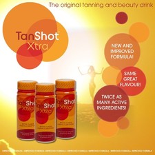 NEW!TAN SHOT XTRA -WITH COq10