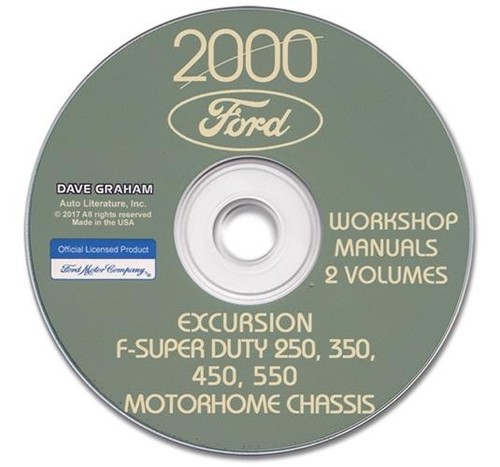 2000 ford truck - ford, cd-rom