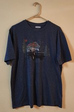 Land Rover Defender Roof Tent Men's Large Balance Collection Outdoor T-Shirt 