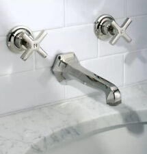 Lefroy Brooks 1930 Mackintosh Wall 3 holes Washbasin Mixer MH1200 Faucet