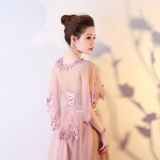 Lace Short Sleeve Bolero Shrug