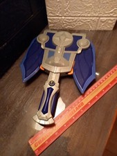 Power Rangers Super Ninja Steel Axe Bow Mega Morph Activator Bandai