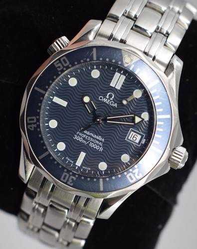 Omega seamaster gents watch - omega,