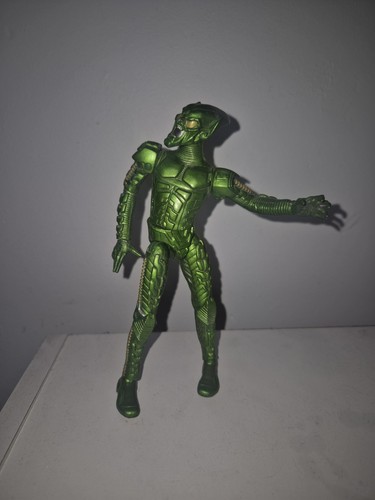 Green goblin action figure - action,