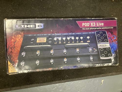 Line pod live - x3,