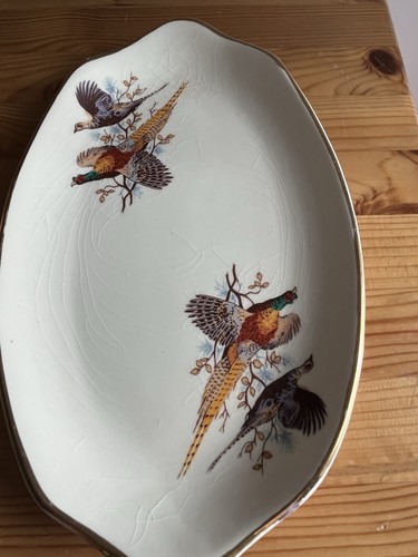 Vintage plate produced west - plate,