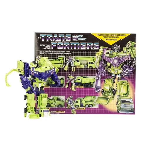 Transformers devastator - g1,