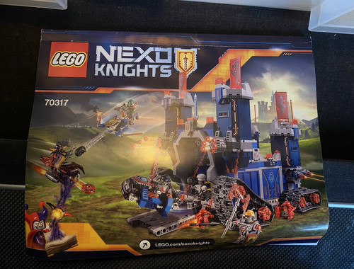 Lego nexo knights fortrex - lego,
