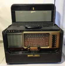 Zenith, Trans Oceanic, Wave Magnet, Model, A600, Shortwave Radio, Vintage