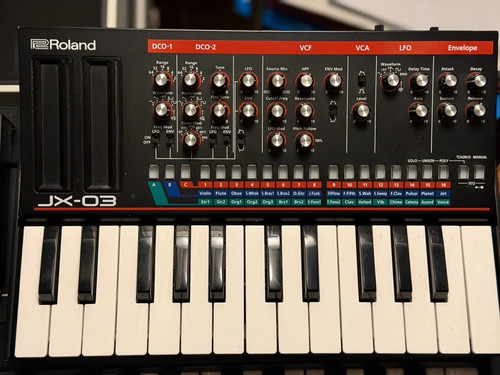 Roland boutique - jx-03,
