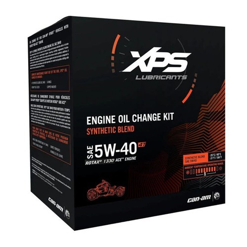 Synthetic blend oil - synthetic,