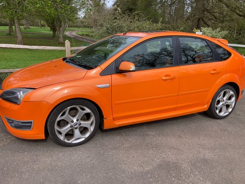 2007 ford focus 225 orange - ford,